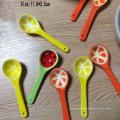 Hot sell porcelain personalized icecream spoon